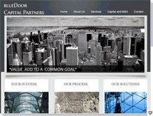 Tablet Screenshot of capitalpartners.us